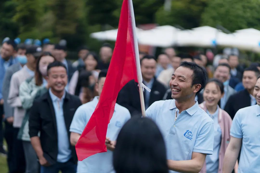 藍海智裝2022“我的團隊 我的團”戶外拓展活動